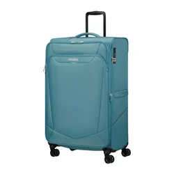 Большой чемодан American Tourister SUMMERRIDE EXP-breeze blue