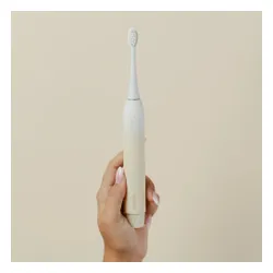 Szczoteczka soniczna BE LUCENT Prism Kremowy