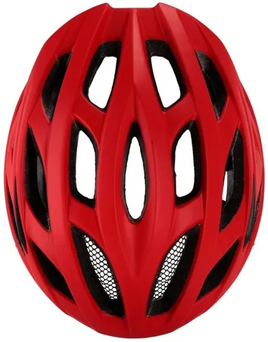 Kask rowerowy KROSS Vincitore Czerwony MTB (rozmiar M)