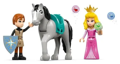 Конструктор LEGO Disney 43240 дьявол как дракон