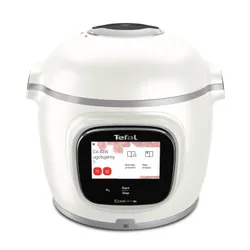 Multicooker TEFAL Cook4me Touch Pro CY94X1F1 (Wi-Fi) z pokrywą do zapiekania Extra Crisp dającą funkcjonalność AirFryera