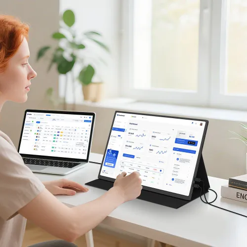 Monitor ZEUSLAP Z16K 16" 3840x2400px IPS 3 ms