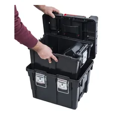 Skrzynka narzędziowa QBRICK Wheelbox HD Compact Logic