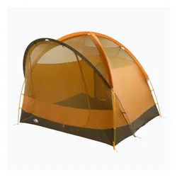 Namiot kempingowy 4-osobowy The North Face Wawona 4P light exuberance orange/ timber tan/ new taupe green
