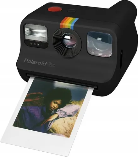 Polaroid Go E-box Black Dijital Fotoğraf Makinesi