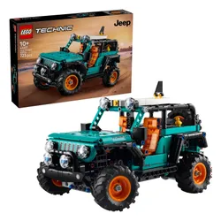 LEGO 42227 Technic SUV Jeep Wrangler Rubicon