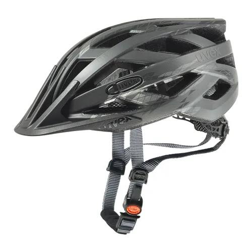 Kask rowerowy UVEX I-vo CC black / smoke matt