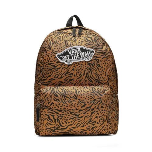 Vans WM Realm Rucsac VN0A3UI611D1 maro auriu / negru