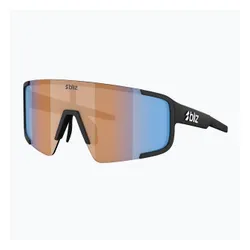 Okulary przeciwsłoneczne Bliz P003 Nano Optics Nordic Light matte black/coral/orange blue multi