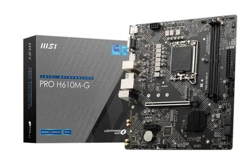 Płyta główna MSI PRO H610M-G DDR5