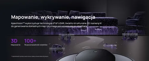 Robot sprzątający 3I S10 Ultra