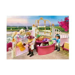 Playmobil Playmobil PRİNCESS bir ahırda binicilik eğitimi 70450