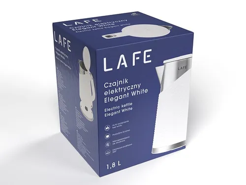 Lafe Elegant White