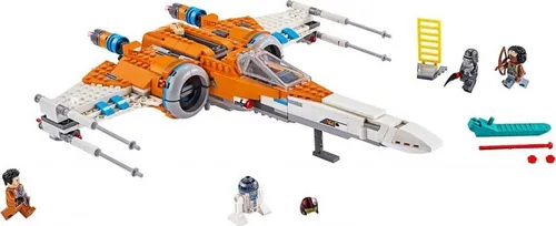 Конструктор Lego Star Wars истребитель X-Wing Poe Dameron (75273)