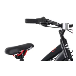 Rower dziecięcy SUN BABY Tiger Bike 20 cali dla chłopca Czarno-czerwony