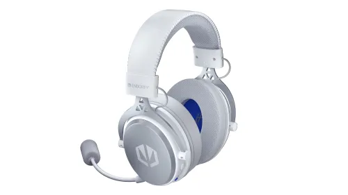 Słuchawki bezprzewodowe z mikrofonem Endorfy Viro Wireless Onyx White Nauszne Biały