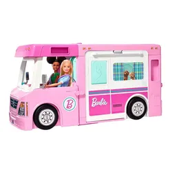 Barbie 3'ü 1 arada karavan