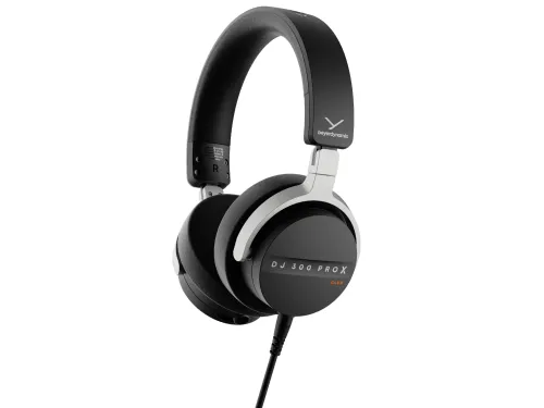 Słuchawki przewodowe Beyerdynamic DJ 300 PRO X Club Nauszne Czarny