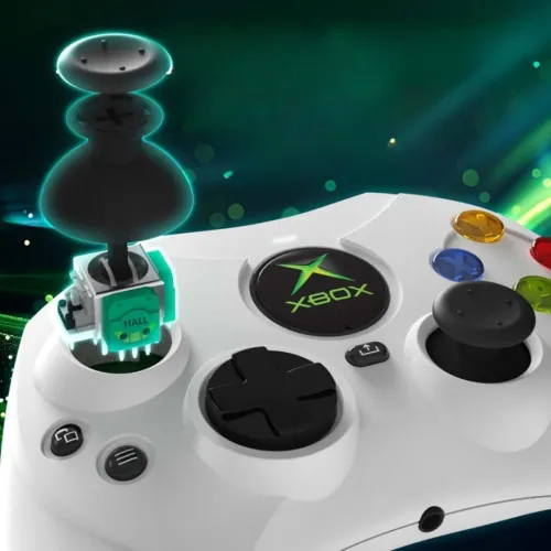 Pad Hyperkin Duches do PC, Xbox Przewodowy Biały