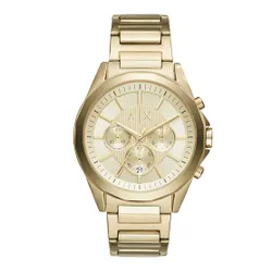 Armani Exchange Drexler Kronograf Saati AX2602 Gold / Gold