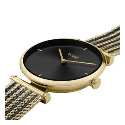 Часы Cluse Triomphe Mesh Cw10403 Gold / Black