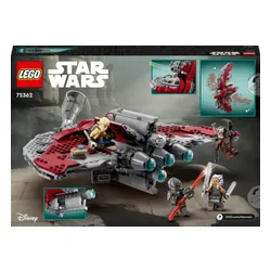 Конструктор Lego Star Wars космический шаттл джедай Т-6 Асоки Тано (75362)