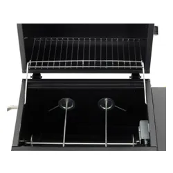 Grill węglowy LUND Deluxe 99928 39.5 x 29.5 cm