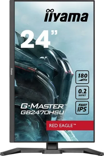 iiyama G-Master GB2470HSU-B6 Red Eagle - 180Hz | Full HD | 23,8'' | Fast IPS | 0,2ms [oferta Outlet]