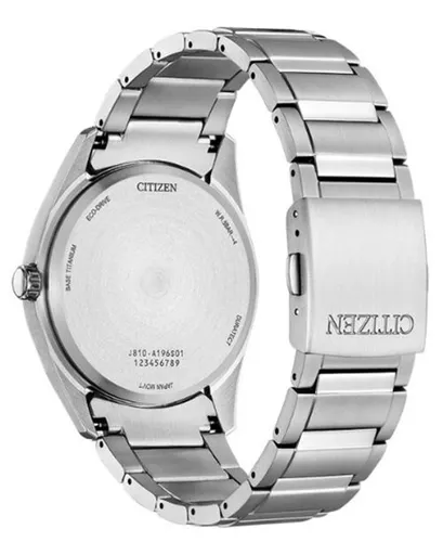 Zegarek CITIZEN Super Titanium AW1641-81X Tytanowy