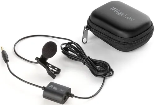 Mikrofon IK MULTIMEDIA iRig Mic Lav (2 szt.)