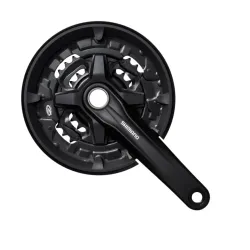 Mechanizm korbowy Shimano Altus FC-MT210 (z osłoną łańcucha)