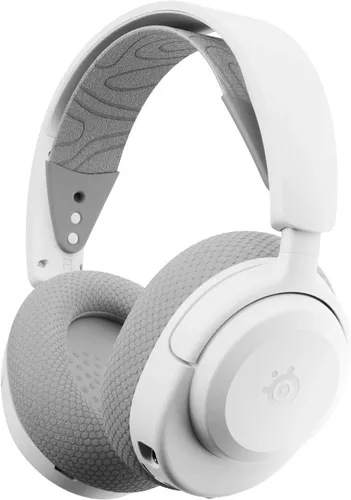 Słuchawki STEELSERIES Arctis Nova 3P Wireless, Nauszne, Dźwięk przestrzenny Biały