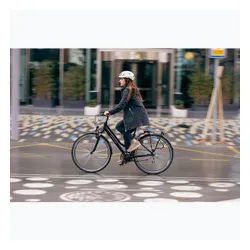 Kask rowerowy Lazer CityZen KinetiCore 2025 matte white