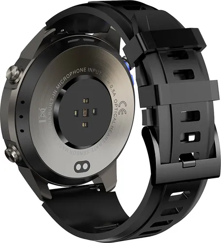 Smartwatch LUNA Veles GPS Stalowy