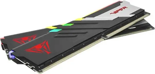 Pamięć RAM Patriot Viper Venom RGB DDR5 64GB (2 x 32GB) 6000 CL30 Szary