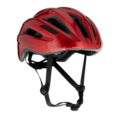 Kask rowerowy MET Idolo red metallic glossy
