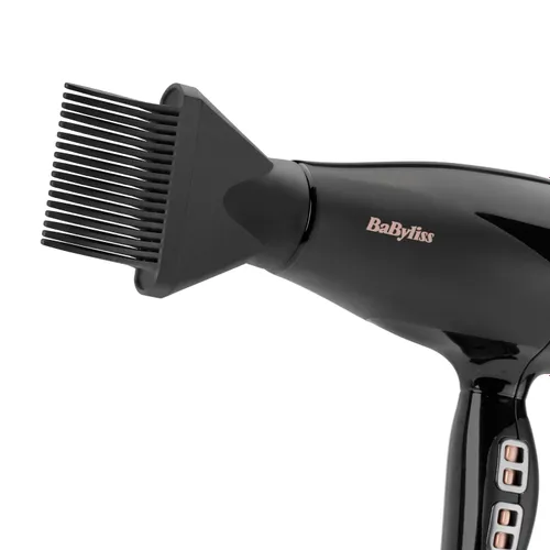 Фен BaByliss Air Power Pro 2300 6716de Ионизационный диффузор холодного воздуха 2 скорости выдувания 3 уровня температуры