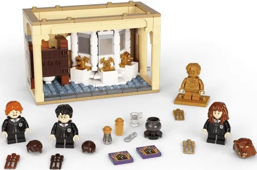 LEGO 76386 Harry Potter Hogwart: pomyłka z eliksirem wielosokowym