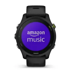 Смарт-часы Garmin Forerunner 255 Music черный