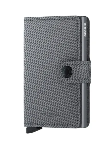 Secrid Miniwallet Karbon RFID Cüzdanı-cool grey