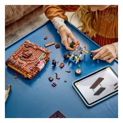 LEGO Klocki Harry Potter 76449 Potworna księga potworów z zębami