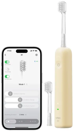 Szczoteczka soniczna LAIFEN Wave SE Żółty