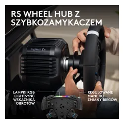 Kierownica LOGITECH RS50 (PC/Playstation)