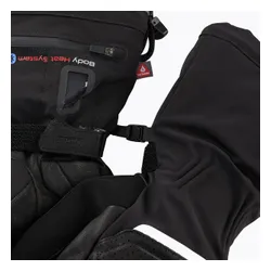 Rękawice narciarskie Lenz Heat Glove 6.0 Finger Cap Mittens black