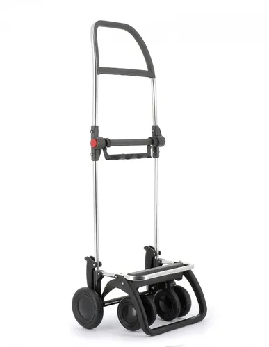 Coș de cumpărături Rolser I-MAX TWEED Folding-green