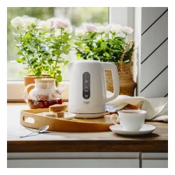 ADLER Strix AD 1380w 1 l - czajnik elektryczny bezprzewodowy plastikowy