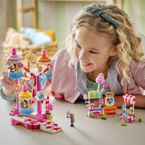 LEGO 42700 Friends Cukierkowo-babeczkowy diabelski młyn