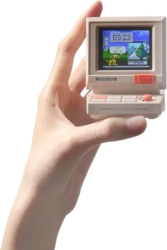 Głośnik mobilny DIVOOM MiniToo Retro Pixel Biały