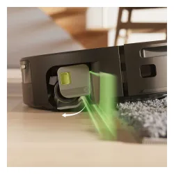 Robot sprzątający iRobot Roomba Max 775 Combo Funkcja mopowania Stacja oczyszczająca Tworzenie mapy pomieszczenia 63dB Czarny