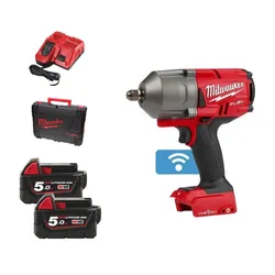 Darbe anahtarı mı? Milwaukee M18 ONEFHİWP12-502X (2 pil, şarj cihazı, kılıf)